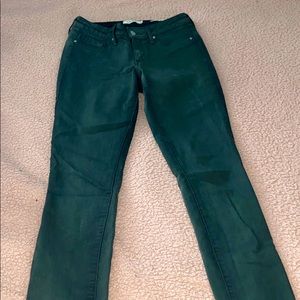 Green Jessica Simpson Jeans